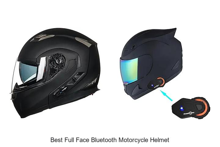 Top 12 Best Full Face Bluetooth Motorcycle Helmet Picks