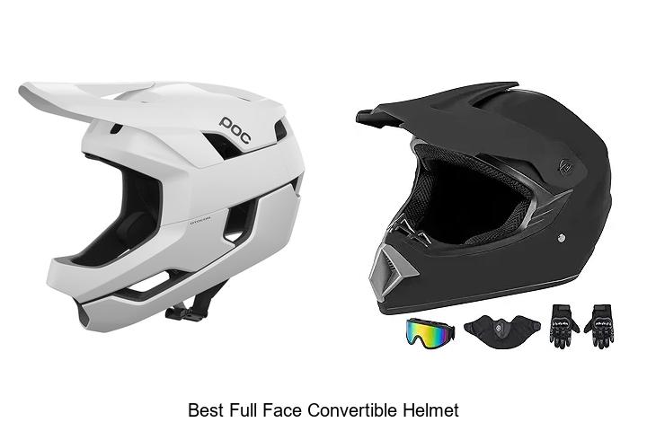 Top 12 Best Full Face Convertible Helmet Deals You Can’t Miss