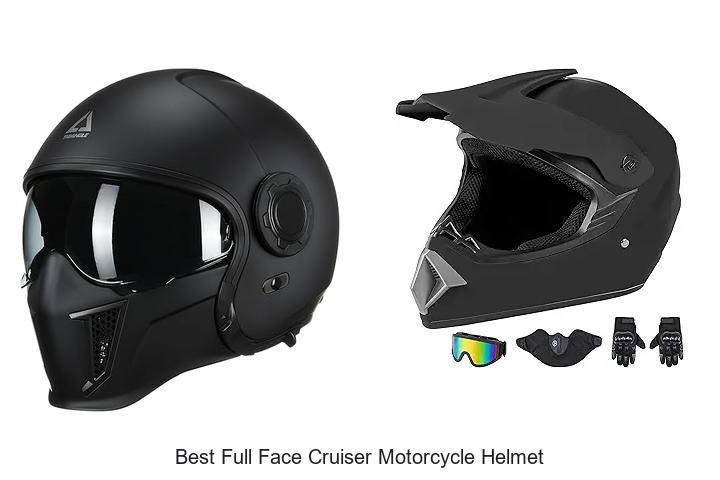 Top 12 Best Full Face Cruiser Motorcycle Helmet You Need!