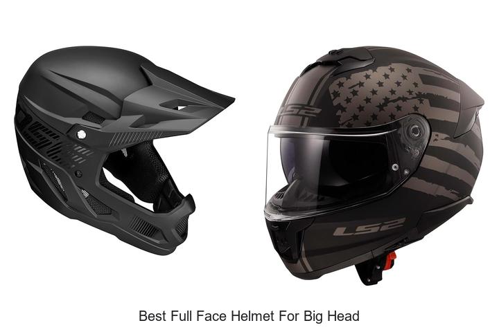 Top 12 Best Full Face Helmet For Big Head You Need Now