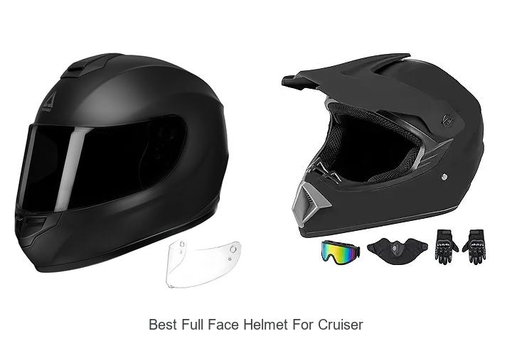 Top 12 Best Full Face Helmet For Cruiser You Can’t Miss