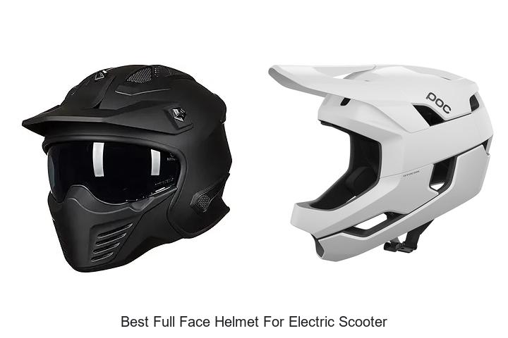 Top 12 Best Full Face Helmet for Electric Scooter You Need!