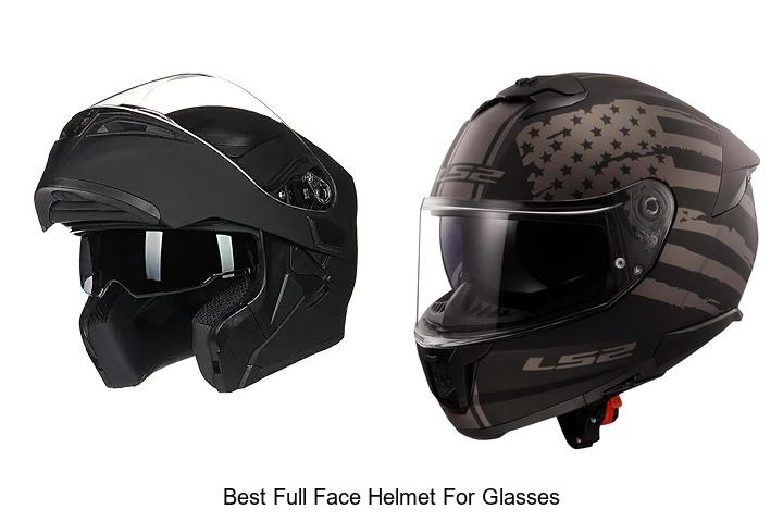 Top 12 Best Full Face Helmet For Glasses You Can’t Miss!