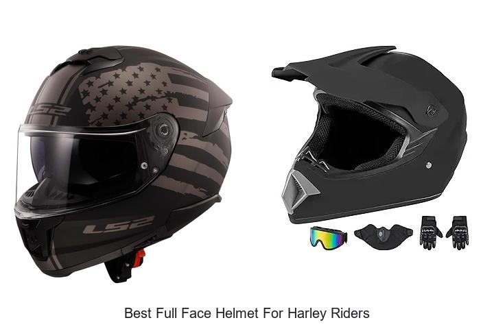 Top 12 Best Full Face Helmet For Harley Riders Revealed!