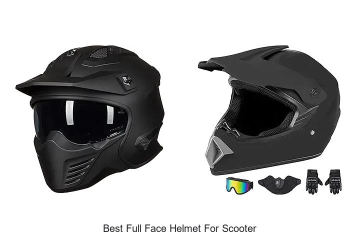 Top 12 Best Full Face Helmet For Scooter You Can’t Miss