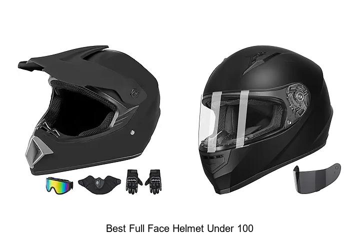 Top 12 Best Full Face Helmet Under 100 You Can’t Miss!