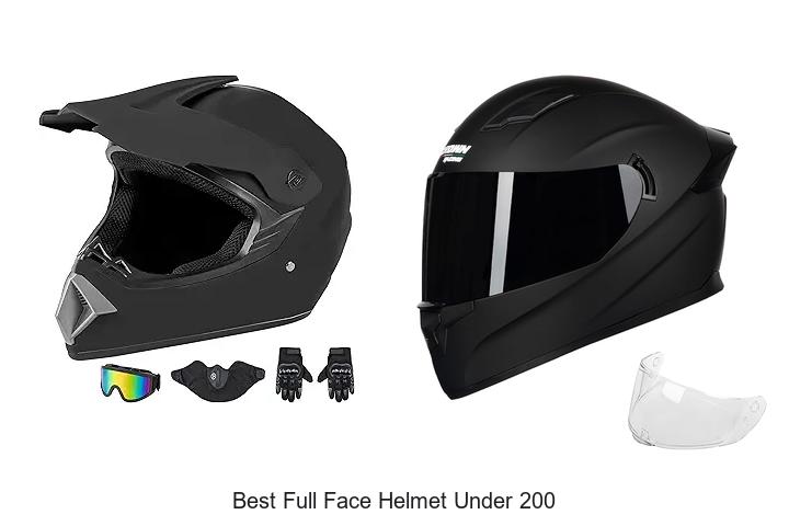 Top 12 Best Full Face Helmet Under 200 You Can’t Miss
