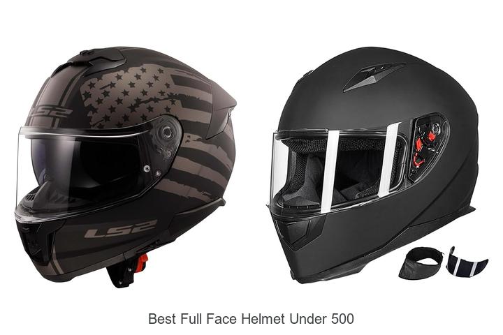 Top 12 Best Full Face Helmet Under 500 You Can’t Miss!