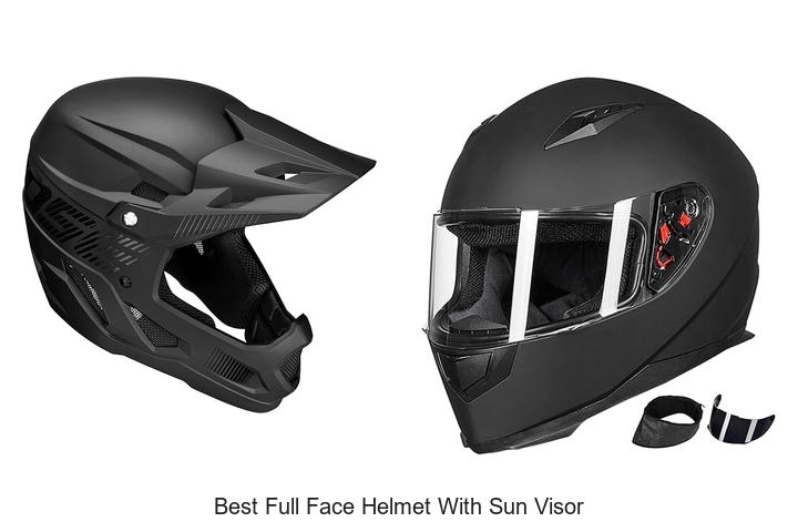 Top 12 Best Full Face Helmet With Sun Visor You Need Now