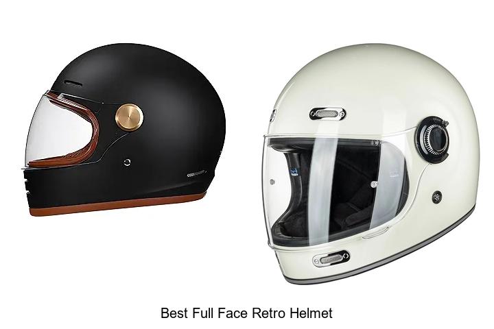 Top 12 Best Full Face Retro Helmet You Can’t Miss Today