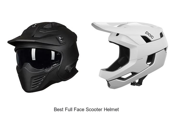 Top 12 Best Full Face Scooter Helmet You Can’t Miss
