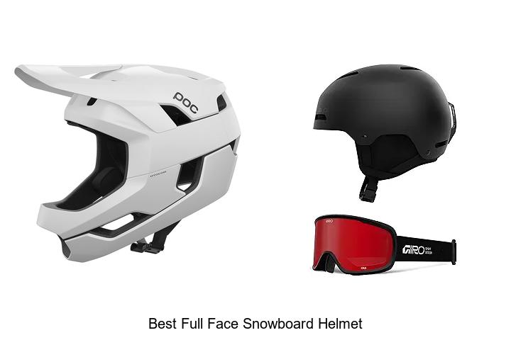Top 12 Best Full Face Snowboard Helmet You Can’t Miss