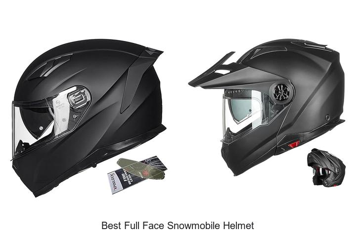 Top 12 Best Full Face Snowmobile Helmet You Can’t Miss!