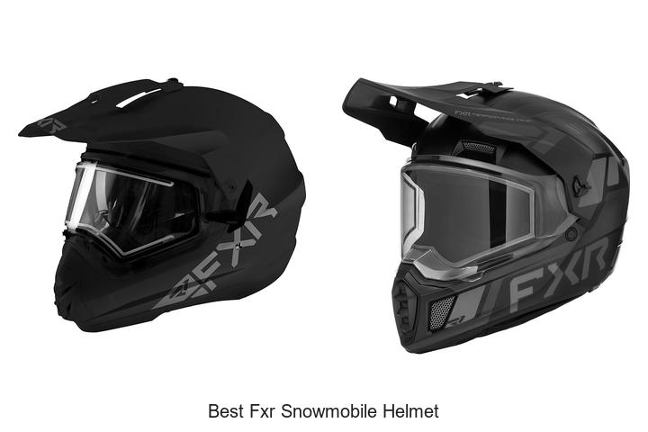 Top 12 Best FXR Snowmobile Helmet You Can’t Miss Today