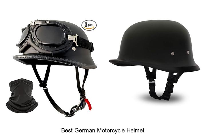 Top 12 Best German Motorcycle Helmet Picks You Can’t Miss