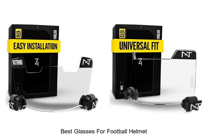 Top 12 Best Glasses For Football Helmet That Boost Performance