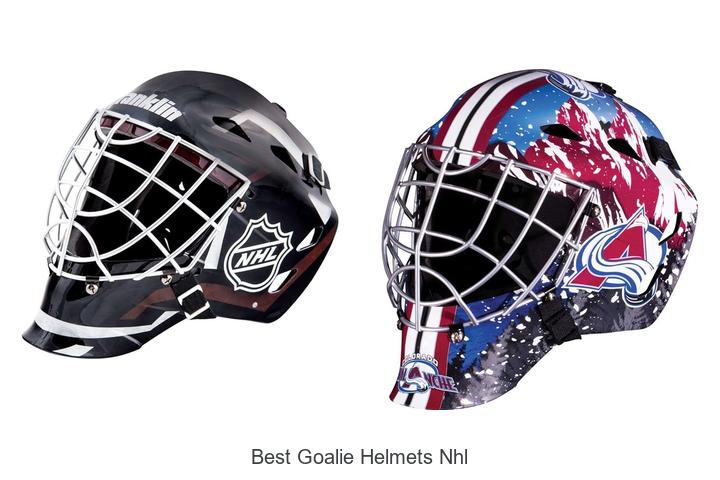Top 12 Best Goalie Helmets NHL Pros Swear By