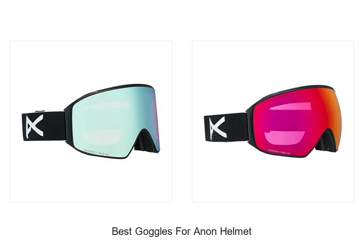 Top 12 Best Goggles For Anon Helmet You Can’t Miss!