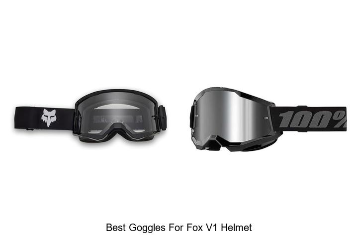 Top 12 Best Goggles for Fox V1 Helmet You Need Now