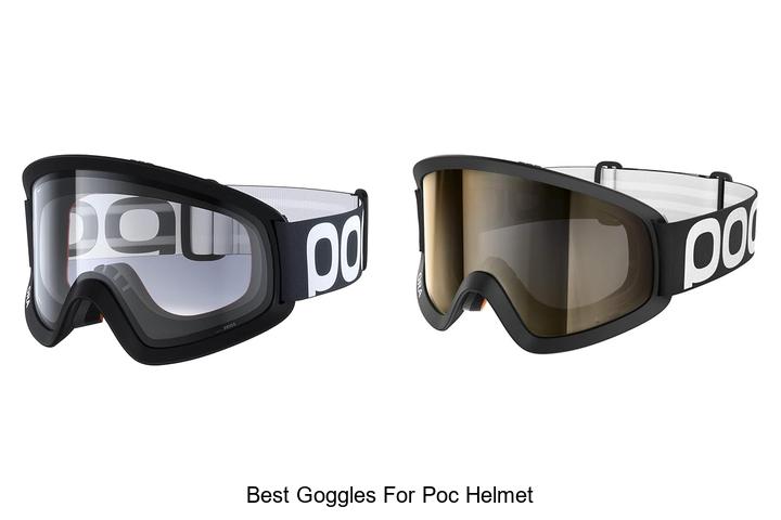 Top 12 Best Goggles for POC Helmet You Can’t Miss