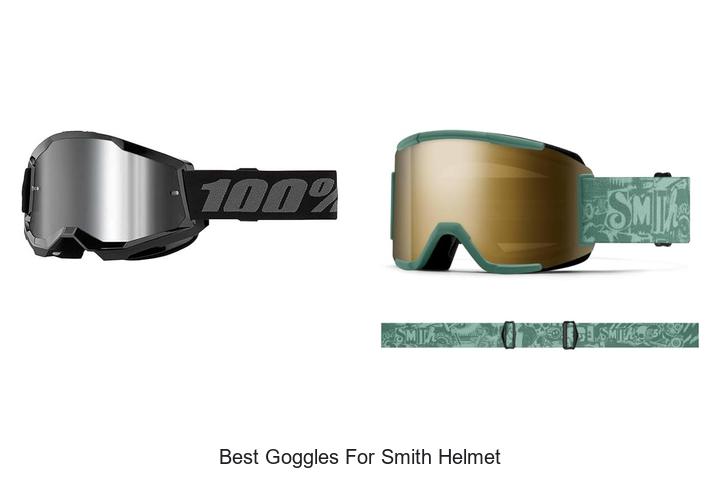 Top 12 Best Goggles For Smith Helmet You Can’t Miss!