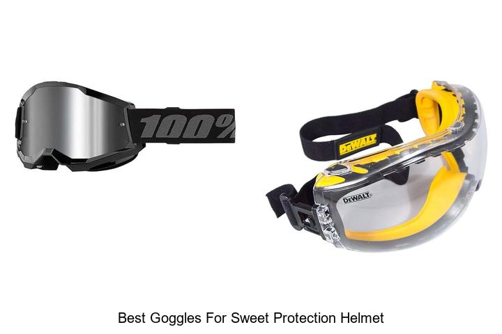 Top 12 Best Goggles for Sweet Protection Helmet Revealed!