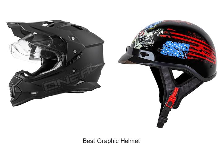 Top 12 Best Graphic Helmet That Will Blow Your Mind!