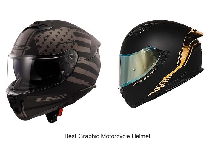 Top 12 Best Graphic Motorcycle Helmet That Will Blow Your Mind