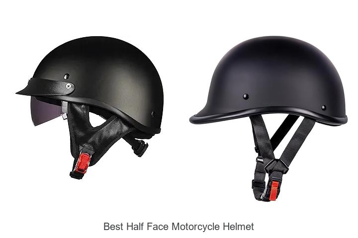Top 12 Best Half Face Motorcycle Helmet You Need Now!