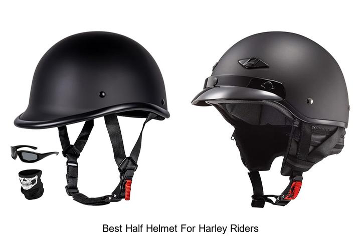 Top 12 Best Half Helmet For Harley Riders You Must See!