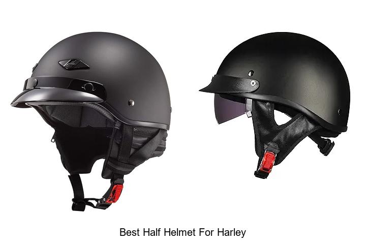 Top 12 Best Half Helmet for Harley You Can’t Miss Today