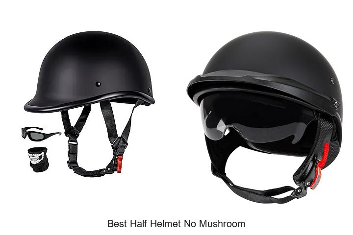 Top 12 Best Half Helmet No Mushroom You Must Own Now