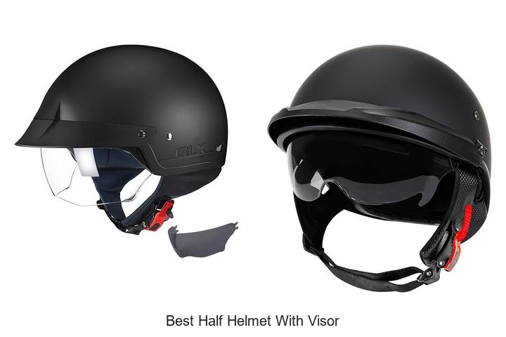 Top 12 Best Half Helmet With Visor You Can’t Miss