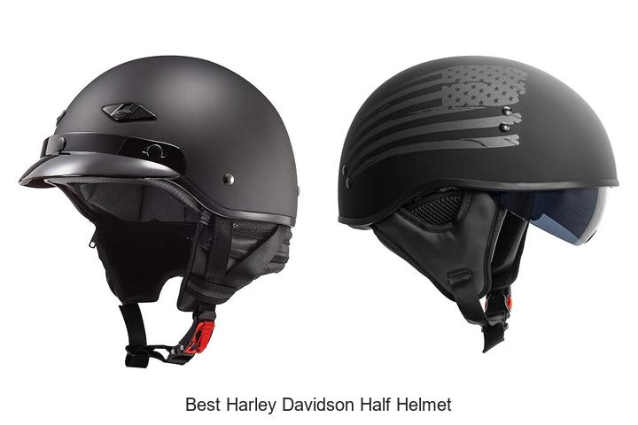 Top 12 Best Harley Davidson Half Helmet You Can’t Miss!