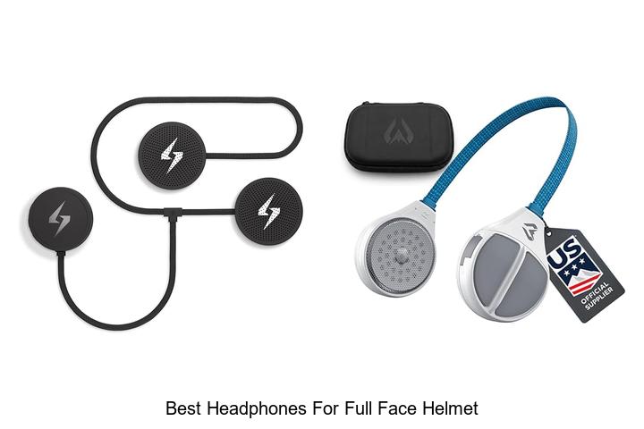 Top 12 Best Headphones For Full Face Helmet You Can’t Miss