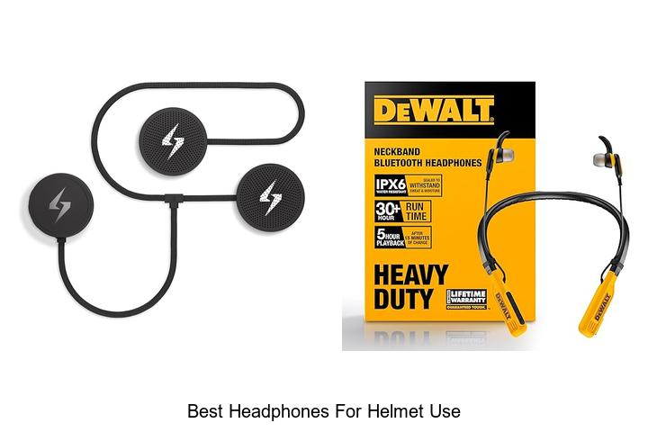 Top 12 Best Headphones for Helmet Use You Can’t Miss!