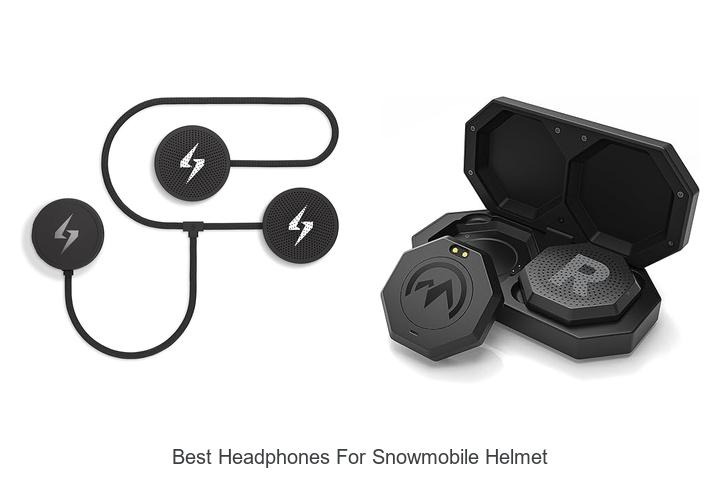 Top 12 Best Headphones for Snowmobile Helmet You Need Now