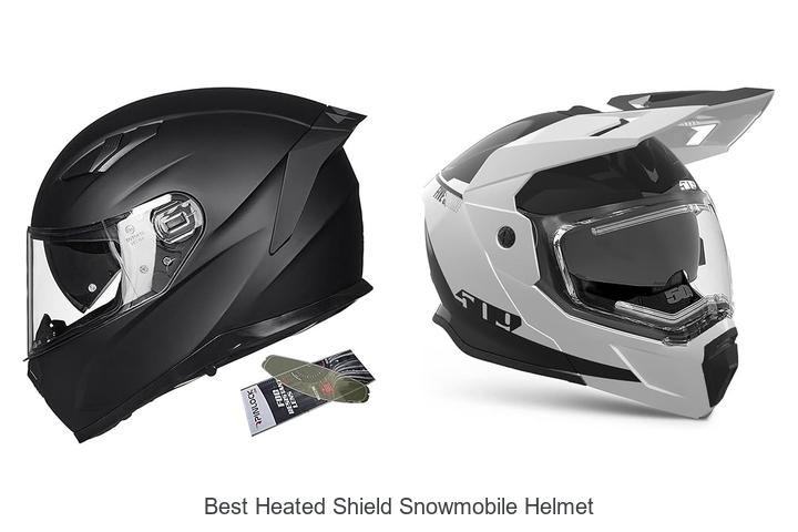 Top 12 Best Heated Shield Snowmobile Helmet You Need Now
