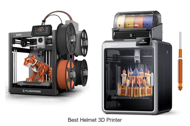 Top 12 Best Helmet 3D Printer That Will Blow Your Mind!
