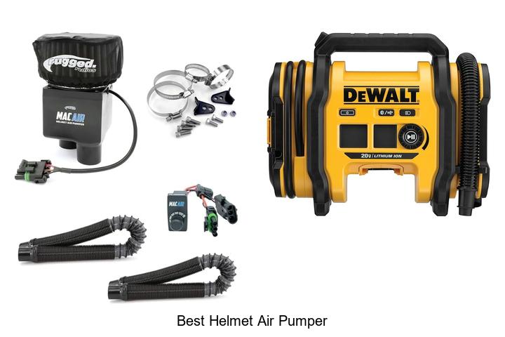 Top 12 Best Helmet Air Pumper You Can’t Miss Today