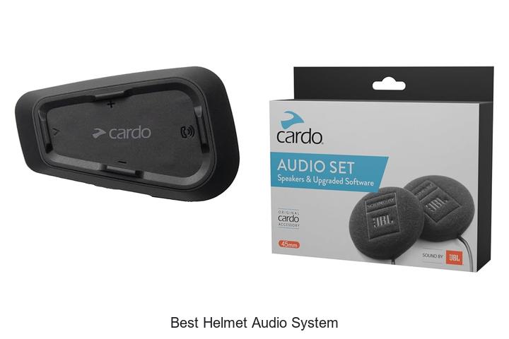 Top 12 Best Helmet Audio System That Will Blow Your Mind!