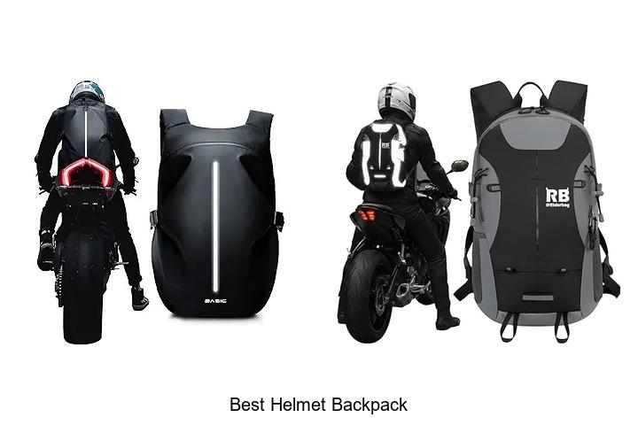 Top 12 Best Helmet Backpack You Can’t Miss Today