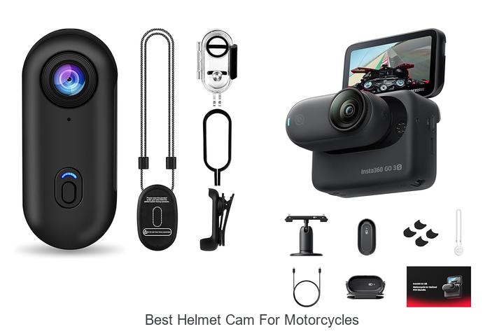 Top 12 Best Helmet Cam For Motorcycles You Can’t Miss!