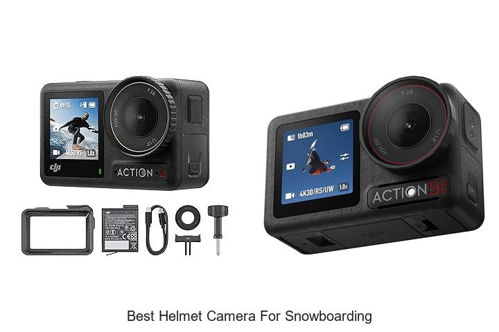 Top 12 Best Helmet Camera For Snowboarding You Can’t Miss