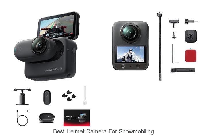 Top 12 Best Helmet Camera For Snowmobiling You Need Now