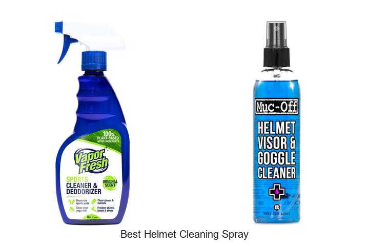 Top 12 Best Helmet Cleaning Spray That Will Blow Your Mind
