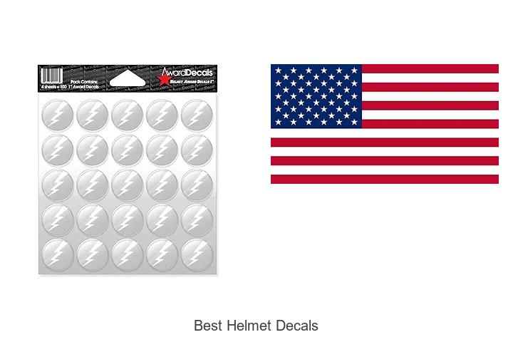 Top 12 Best Helmet Decals That Will Blow Your Mind!