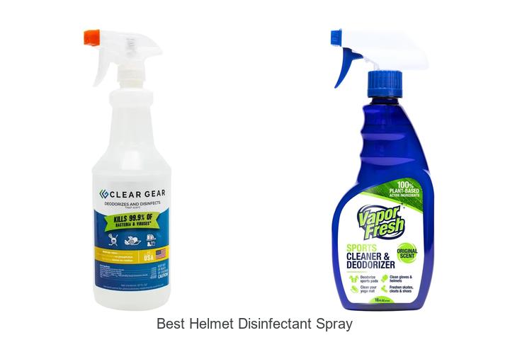 Top 12 Best Helmet Disinfectant Spray That Really Works!