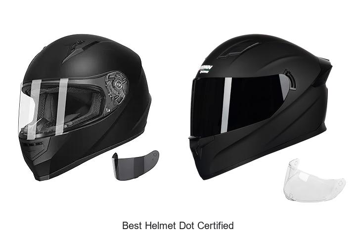 Top 12 Best Helmet Dot Certified For Ultimate Safety Now!