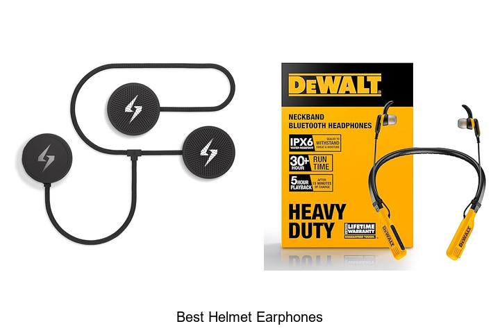 Top 12 Best Helmet Earphones That Will Blow Your Mind